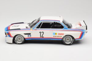 BMW 3.0 CSL E9 #12 BMW Motorsport C. Amon / H-J. Stuck Winners 6 Hours Nurburgring 1973 Minichamps 1:18 155732612 Metaal — afbeelding 3 van 6