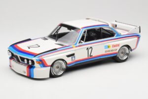 BMW 3.0 CSL E9 #12 BMW Motorsport C. Amon / H-J. Stuck Winners 6 Hours Nurburgring 1973 Minichamps 1:18 155732612 Metaal