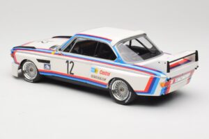 BMW 3.0 CSL E9 #12 BMW Motorsport C. Amon / H-J. Stuck Winners 6 Hours Nurburgring 1973 Minichamps 1:18 155732612 Metaal — afbeelding 5 van 6