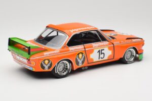 BMW 3.0 CSL E9 #15 Jägermeister Racing N. Lauda / G. Joisten 6 Hours Nurburgring 1973 Minichamps 1:18 155732615 Metaal — afbeelding 2 van 6