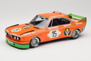 BMW 3.0 CSL E9 #15 Jägermeister Racing N. Lauda / G. Joisten 6 Hours Nurburgring 1973 Minichamps 1:18 155732615 Metaal