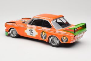 BMW 3.0 CSL E9 #15 Jägermeister Racing N. Lauda / G. Joisten 6 Hours Nurburgring 1973 Minichamps 1:18 155732615 Metaal — afbeelding 5 van 6