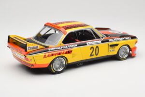 BMW 3.0 CSL E9 #20 BMW Faltz Alpina W. Werner / H. Schommers Norisring Trophy 1974 Minichamps 1:18 155742620 Metaal — afbeelding 2 van 6