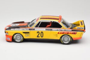 BMW 3.0 CSL E9 #20 BMW Faltz Alpina W. Werner / H. Schommers Norisring Trophy 1974 Minichamps 1:18 155742620 Metaal — afbeelding 3 van 6