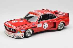 BMW 3.0 CSL E9 #23 Faltz Alpina A. de Fierlant / H. Grohs Zandvoort Trophy 1975 Minichamps 1:18 155752623 Metaal
