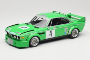 BMW 3.0 CSL E9 #4 Jolly Club Milano C. Finotto / C. Facetti Winners ETCC Zandvoort 1979 Minichamps 1:18 155792504 Metaal