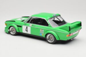 BMW 3.0 CSL E9 #4 Jolly Club Milano C. Finotto / C. Facetti Winners ETCC Zandvoort 1979 Minichamps 1:18 155792504 Metaal — afbeelding 5 van 6