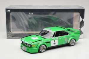 BMW 3.0 CSL E9 #4 Jolly Club Milano C. Finotto / C. Facetti Winners ETCC Zandvoort 1979 Minichamps 1:18 155792504 Metaal — afbeelding 6 van 6