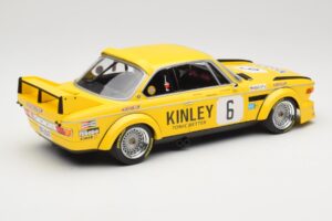BMW 3.0 CSL E9 #6 Luigi Racing E. Van Hove / P. Xhenceval Winners Brands Hatch 500km 1979 Minichamps 1:18 155792506 Metaal — afbeelding 2 van 6
