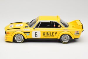 BMW 3.0 CSL E9 #6 Luigi Racing E. Van Hove / P. Xhenceval Winners Brands Hatch 500km 1979 Minichamps 1:18 155792506 Metaal — afbeelding 3 van 6