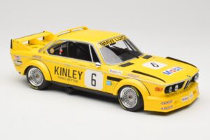 BMW 3.0 CSL E9 #6 Luigi Racing E. Van Hove / P. Xhenceval Winners Brands Hatch 500km 1979 Minichamps 1:18 155792506 Metaal — afbeelding 4 van 6