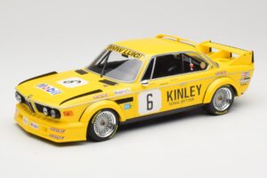 BMW 3.0 CSL E9 #6 Luigi Racing E. Van Hove / P. Xhenceval Winners Brands Hatch 500km 1979 Minichamps 1:18 155792506 Metaal