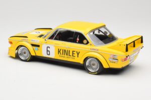 BMW 3.0 CSL E9 #6 Luigi Racing E. Van Hove / P. Xhenceval Winners Brands Hatch 500km 1979 Minichamps 1:18 155792506 Metaal — afbeelding 5 van 6