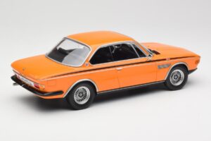BMW 3.0 CSL E9 Oranje Minichamps 1:18 155028131 Metaal — afbeelding 2 van 6