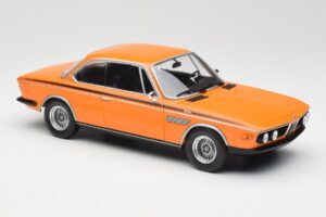 BMW 3.0 CSL E9 Oranje Minichamps 1:18 155028131 Metaal — afbeelding 4 van 6