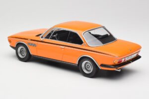 BMW 3.0 CSL E9 Oranje Minichamps 1:18 155028131 Metaal — afbeelding 5 van 6