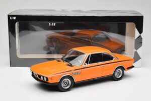 BMW 3.0 CSL E9 Oranje Minichamps 1:18 155028131 Metaal — afbeelding 6 van 6