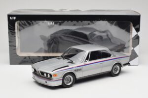 BMW 3.0 CSL E9 Polaris Silver Minichamps 1:18 155028135 Metaal — afbeelding 6 van 6