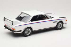 BMW 3.0 CSL E9 Wit Minichamps 1:18 155028136 Metaal — afbeelding 2 van 6