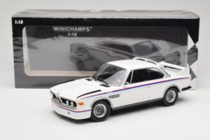 BMW 3.0 CSL E9 Wit Minichamps 1:18 155028136 Metaal — afbeelding 6 van 6