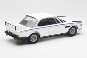 BMW 3.0 CSL E9 Met Spoilerset Wit Minichamps 1:18 180029021 Metaal — afbeelding 3 van 8