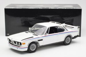 BMW 3.0 CSL E9 Met Spoilerset Wit Minichamps 1:18 180029021 Metaal — afbeelding 8 van 8