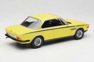 BMW 3.0 CSL E9 Geel Minichamps 1:18 155028130 Metaal — afbeelding 2 van 6