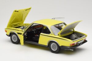 BMW 3.0 CSL E9 Geel Minichamps 1:18 80430137980 Metaal — afbeelding 5 van 8