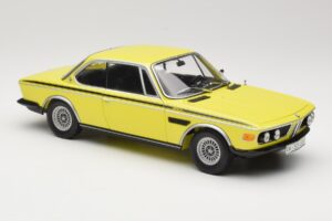 BMW 3.0 CSL E9 Geel Minichamps 1:18 80430137980 Metaal — afbeelding 6 van 8