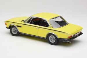 BMW 3.0 CSL E9 Geel Minichamps 1:18 80430137980 Metaal — afbeelding 7 van 8