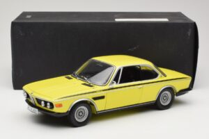 BMW 3.0 CSL E9 Geel Minichamps 1:18 80430137980 Metaal — afbeelding 8 van 8