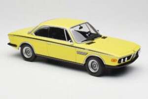 BMW 3.0 CSL E9 Geel Minichamps 1:18 155028130 Metaal — afbeelding 4 van 6