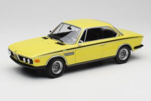 BMW 3.0 CSL E9 Geel Minichamps 1:18 155028130 Metaal