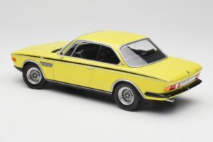 BMW 3.0 CSL E9 Geel Minichamps 1:18 155028130 Metaal — afbeelding 5 van 6