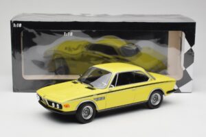 BMW 3.0 CSL E9 Geel Minichamps 1:18 155028130 Metaal — afbeelding 6 van 6