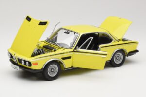 BMW 3.0 CSL E9 Geel Minichamps 1:18 80430137980 Metaal — afbeelding 2 van 8