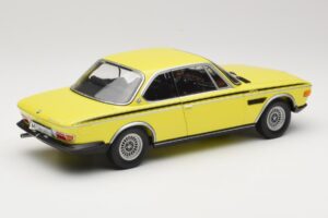 BMW 3.0 CSL E9 Geel Minichamps 1:18 80430137980 Metaal — afbeelding 3 van 8