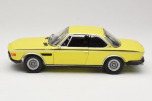 BMW 3.0 CSL E9 Geel Minichamps 1:18 80430137980 Metaal — afbeelding 4 van 8
