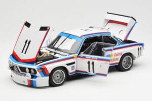 BMW 3.0 CSL #11 C. Amon / H. Stuck 24 Hours of Spa 1973 AUTOart 1:18 87347 Metaal — afbeelding 2 van 8