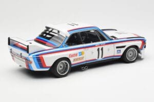 BMW 3.0 CSL #11 C. Amon / H. Stuck 24 Hours of Spa 1973 AUTOart 1:18 87347 Metaal — afbeelding 3 van 8