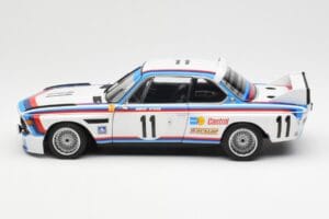 BMW 3.0 CSL #11 C. Amon / H. Stuck 24 Hours of Spa 1973 AUTOart 1:18 87347 Metaal — afbeelding 4 van 8