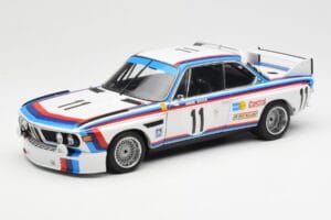 BMW 3.0 CSL #11 C. Amon / H. Stuck 24 Hours of Spa 1973 AUTOart 1:18 87347 Metaal