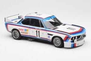 BMW 3.0 CSL #11 C. Amon / H. Stuck 24 Hours of Spa 1973 AUTOart 1:18 87347 Metaal — afbeelding 6 van 8