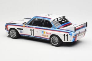 BMW 3.0 CSL #11 C. Amon / H. Stuck 24 Hours of Spa 1973 AUTOart 1:18 87347 Metaal — afbeelding 7 van 8
