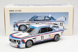BMW 3.0 CSL #11 C. Amon / H. Stuck 24 Hours of Spa 1973 AUTOart 1:18 87347 Metaal — afbeelding 8 van 8