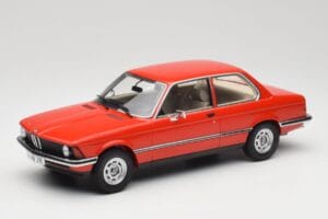 BMW 316 E21 Rood Minichamps 1:18 107024100 Hars