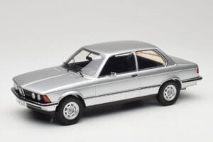BMW 320 E21 Zilver Minichamps 1:18 107024200 Hars