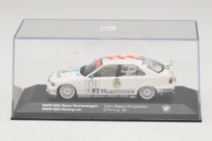 BMW 320i #3 A. Burgstaller STW Cup 1996 Minichamps 1:43 80429421492 Metaal — afbeelding 4 van 5