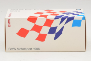 BMW 320i #3 A. Burgstaller STW Cup 1996 Minichamps 1:43 80429421492 Metaal — afbeelding 5 van 5