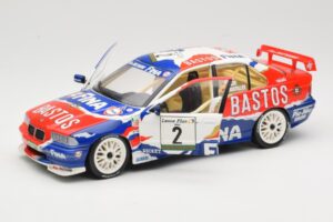 BMW 320i E36 Supertouring #2 J. Burgstaller / C. Tassin / E. Müller Winner 24 Hours of Spa 1996 UT Models 1:18 180962600 Meta — afbeelding 2 van 8